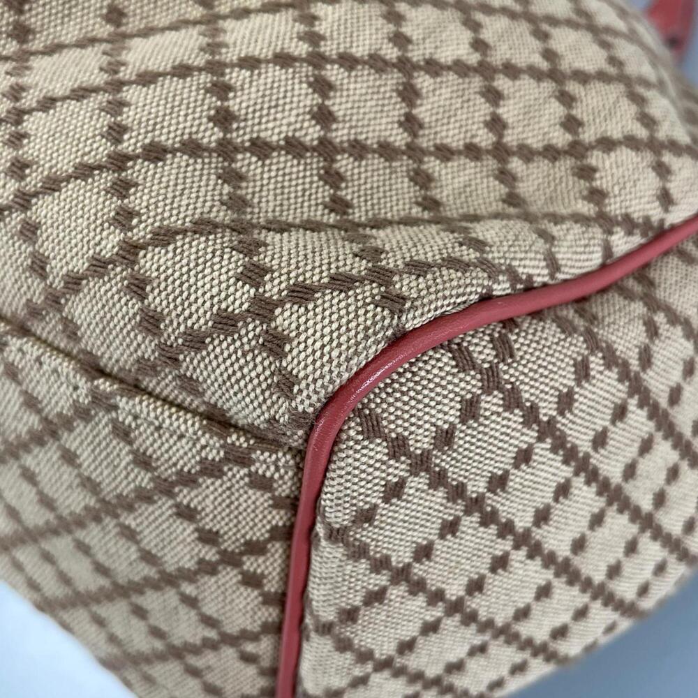 GUCCI Cream Leather Bag - Picture 6 of 16
